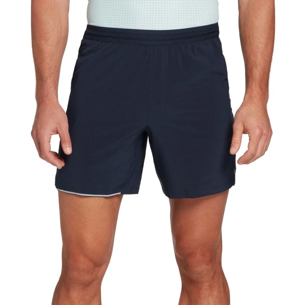 VRST Men's‎ 7'' Enthusiast Run Shorts, Small, Darker Ardosia Slate